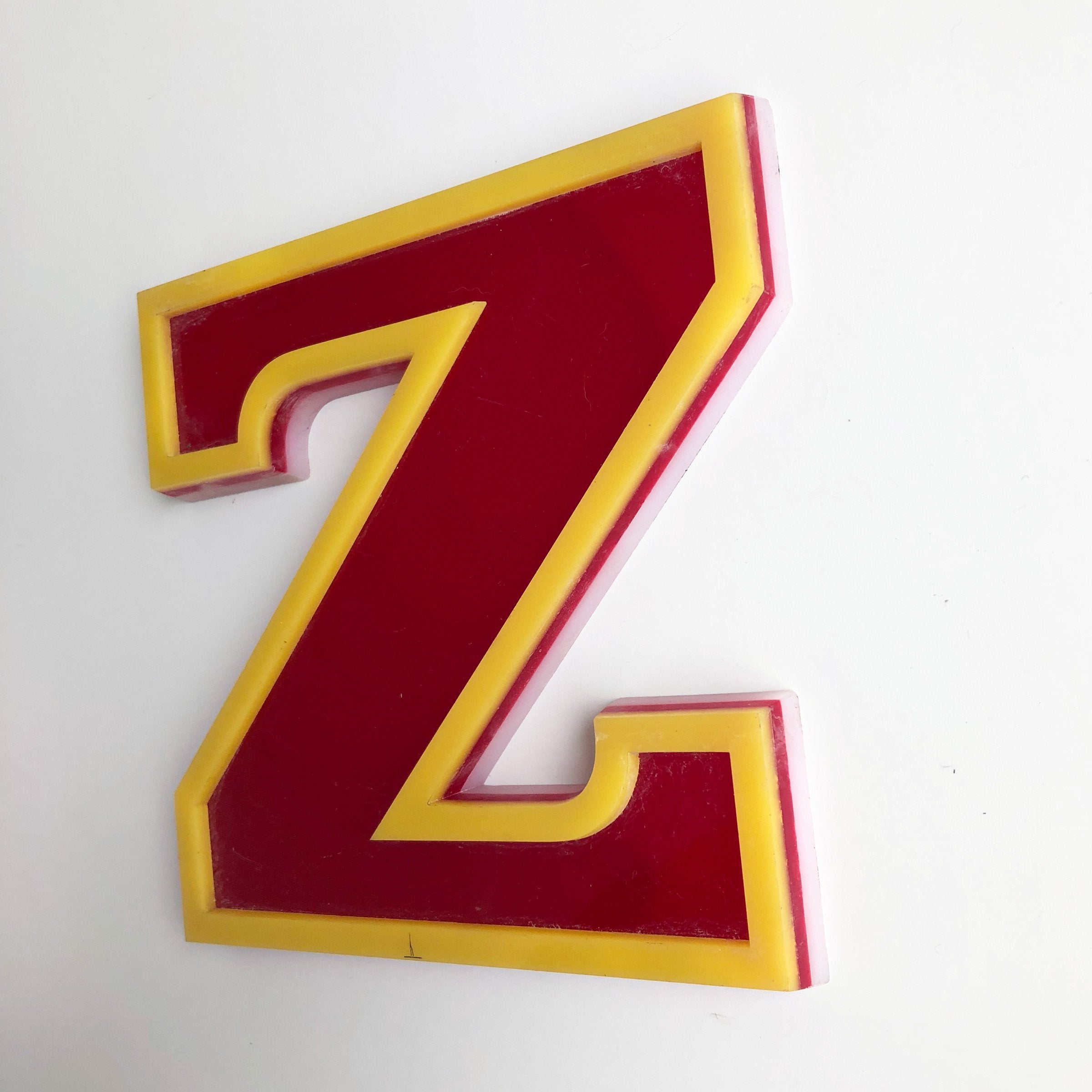 Medium Vintage Letter