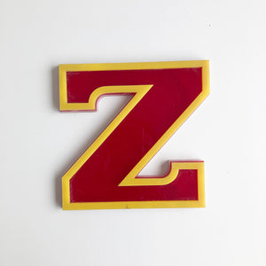 Medium Vintage Letter