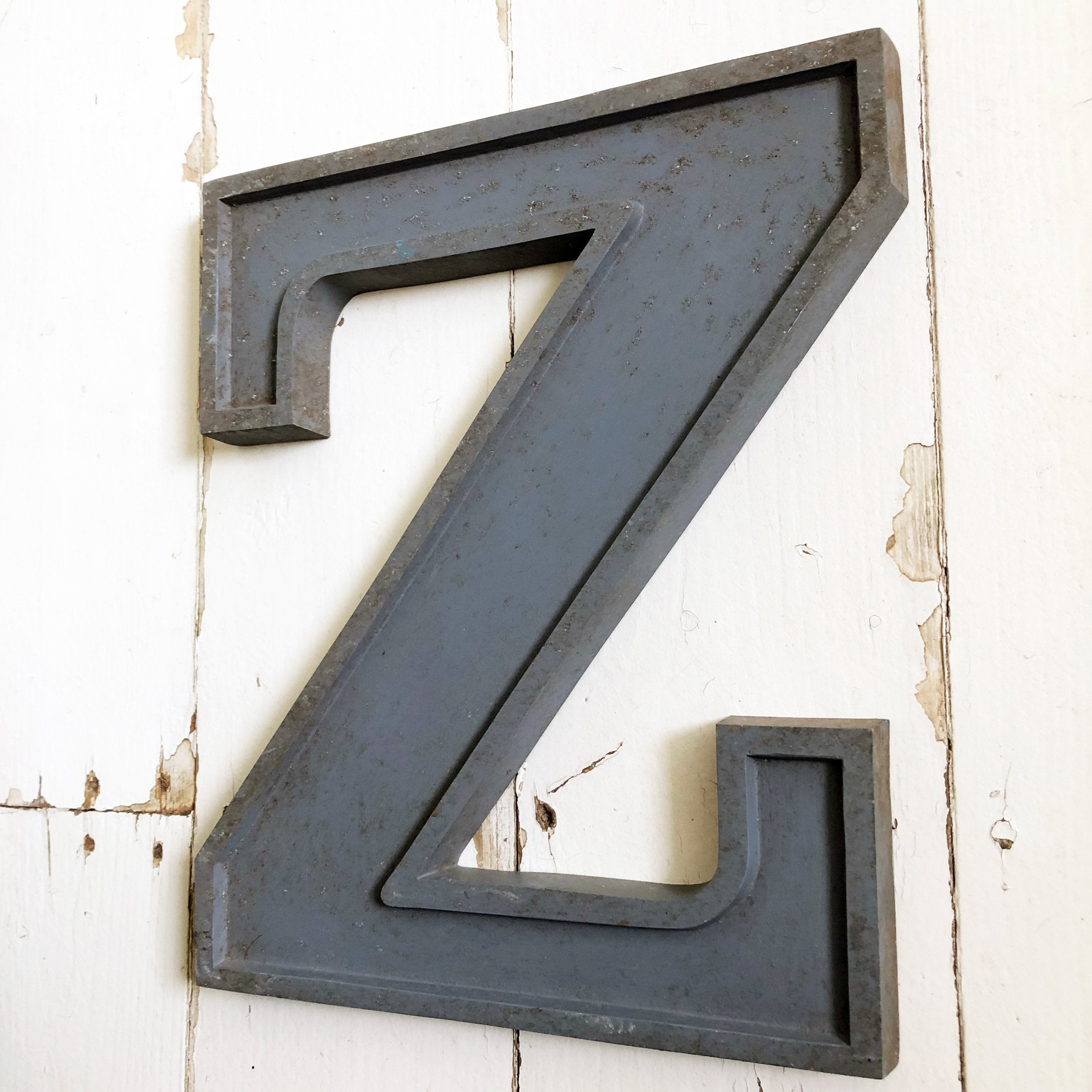 Large Letter Metal