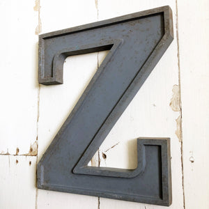 Large Letter Metal