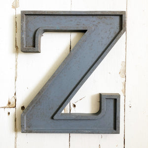 Large Letter Metal