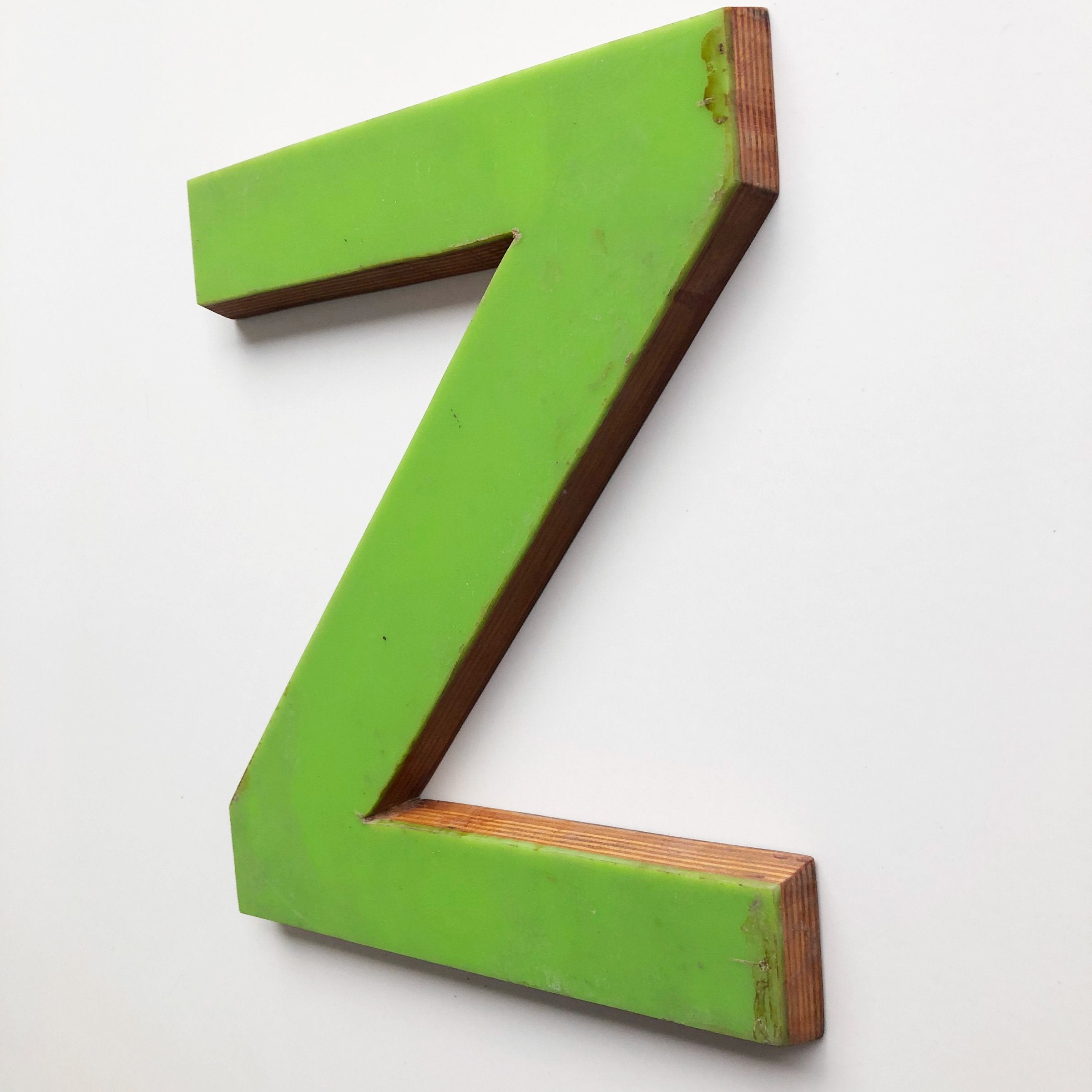 Large Letter Ply and Perspex