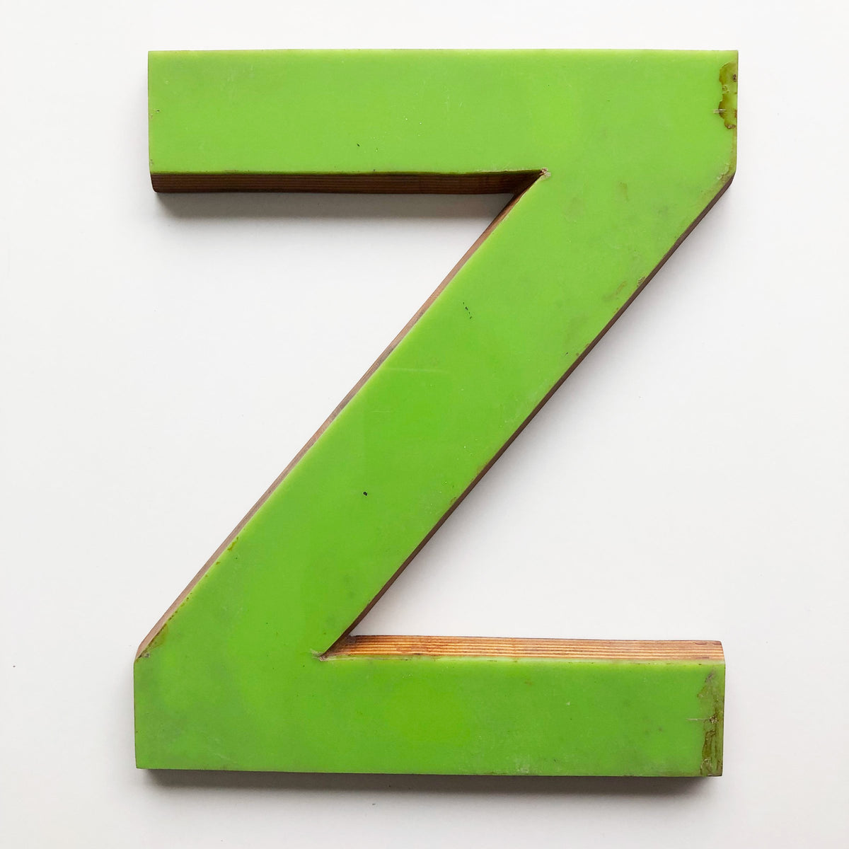 Large Letter Ply and Perspex