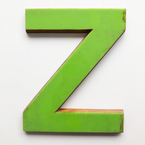 Large Letter Ply and Perspex