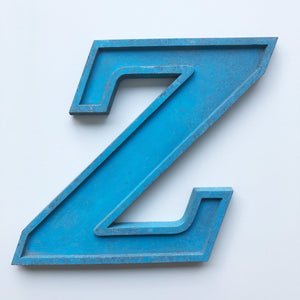 Medium Letter Metal