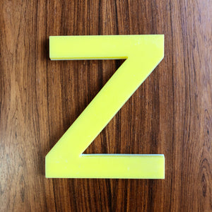 Medium Perspex Letter